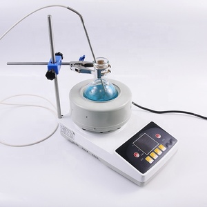 ¿Qué es un matraz de calentamiento de agitación magnética con matraz de equipo de laboratorio digital? - Product Image 6