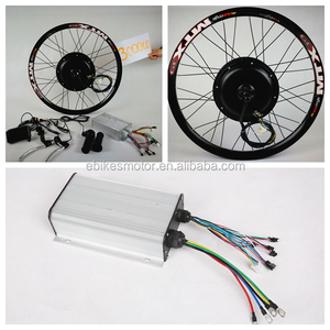 Moteur de moyeu kit moteur de vélo haute performance 48v 1500w kit moteur de vélo arrière moteur de moyeu 1000w 500w - Product Image 6