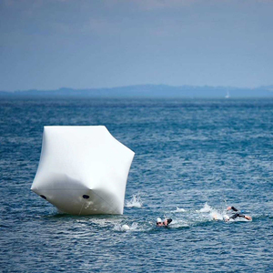 Bouée de marquage gonflable robuste <span class=keywords><strong>pour</strong></span> sites de plongée, coutures renforcées, <span class=keywords><strong>pour</strong></span> plongeurs et centres de plongée - Product Image 1