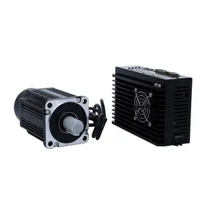 고품질 AC 서보 모터 및 드라이버 60mm 200w 0.64Nm 3000rpm 서보 엔진 증폭기 고속 cnc 키트