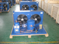 Nouvelle unité de condensation Maneurop avec moteur et moteur Équipement essentiel de réfrigération et d'échange de chaleur pour le commerce de détail
