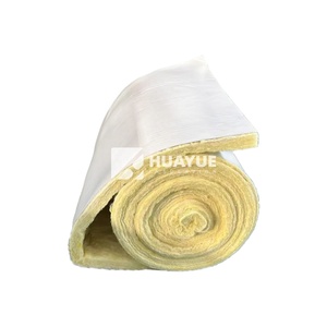 <span class=keywords><strong>Manta</strong></span> <span class=keywords><strong>Aislante</strong></span> <span class=keywords><strong>para</strong></span> Techos de Lana de Vidrio HUAYUE, Rollo de Polipropileno Vinílico Blanco, 50 mm de Grosor, Lana de Fibra de Vidrio Wmsk - Product Image 2