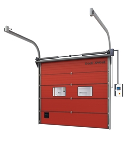 <span class=keywords><strong>Puerta</strong></span> <span class=keywords><strong>enrollable</strong></span> <span class=keywords><strong>de</strong></span> aluminio <span class=keywords><strong>de</strong></span> la industria automática <span class=keywords><strong>de</strong></span> alto estándar <span class=keywords><strong>Puerta</strong></span> seccional superior del almacén - Product Image 1