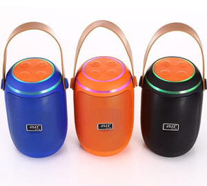 Enceinte Bluetooth sans fil JZ-1190 Lecteur audio portable avec lumière LED RGB en forme de colonne Enceinte de karaoké d'extérieur pour discours - Product Image 1