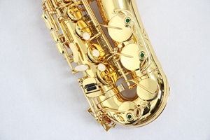 Vente en gros de la meilleure qualité EB Tone <span class=keywords><strong>Alto</strong></span> Saxophone Laque d'or Prix d'usine professionnel Vente à bas prix <span class=keywords><strong>Sax</strong></span> pour saxophone OEM - Product Image 4