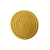 Tapis de table et sous-plat en tissu isolant thermique, imperméable, style moderne, pour usage domestique et prévention des brûlures