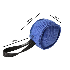 2025 nuevo estilo resistente a mordeduras bolsa de mordedura de perro suave cachorro perro mordedura juguete de entrenamiento para entrenadores de perros profesionales - Product Image 3