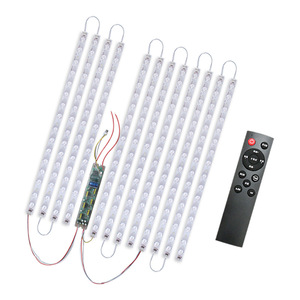 ยี่เล่ย์เต๋อ ไฟ LED ติดตู้ 2835 SMD พร้อมรีโมทคอนโทรล ปรับความสว่างได้ สำหรับไฟส่องสว่างในครัวและตู้เสื้อผ้า - Product Image 5