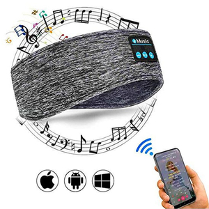 Auriculares para dormir 2024, diadema inalámbrica desmontable, altavoces estéreo Hd ultrafinos incorporados, auriculares para dormir suaves, diadema - Product Image 1