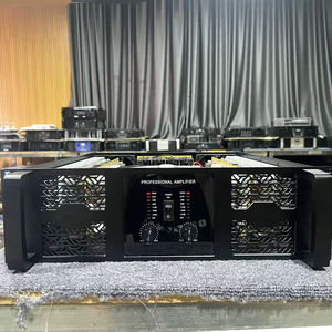 Amplificateur de puissance professionnel KFKD <span class=keywords><strong>TD2</strong></span> à 2 canaux, 2300 W, amplificateur de puissance haute performance 8 ohms adapté aux scènes de karaoké en plein air - Product Image 6