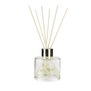 Luxury 100ml Glass Bottle Holder Aroma Reed <strong>Diffuser</strong> <strong>with</strong> Natural <strong>Sticks</strong> - Product Image 4