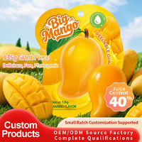 Hangende blisterverpakking voor gummy snoep, zoete snoepjes, geschikt voor detailhandel en supermarkten