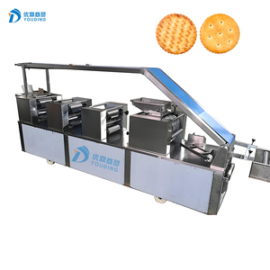 Mới chế biến đầy đủ máy làm bánh quy bán tự động dây chuyền sản xuất bánh quy nhỏ - Product Image 4