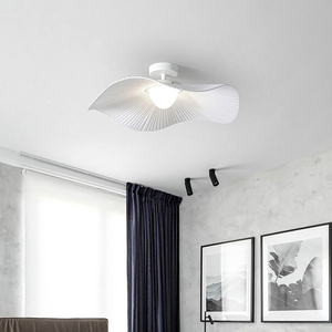 Lampada Moderna e Creativa a Forma di Foglia di Loto, Lampadario per Negozio di Abbigliamento, Camera da Letto, Sala da Pranzo - Product Image 4