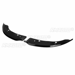 2x Spoiler de pare-chocs avant, lèvre de diffuseur, protection de pare-chocs, déflecteur pour Dodge Charger SRT Scat Pack 2015-2019 - Product Image 2