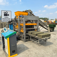 Máquina Automática para Fabricar Bloques de Hormigón QT4-15B, Máquina Automática para Fabricar Ladrillos Huecos para el Sudeste Asiático, Indonesia
