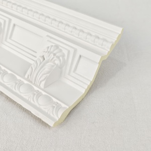 Everwall phong cách Châu Âu Trần cornice Thiết kế trọng lượng nhẹ Vàng Polyurethane vương miện đúc xốp cho ngôi nhà - Product Image 2