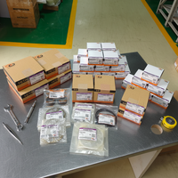 Kit de pompe ZX12T-PUMPKIT-1 compatible avec les pièces de rechange de l'excavatrice Hitachi ZX120