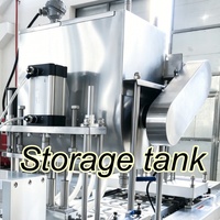 Machine de remplissage et de scellage automatique haute vitesse pour miel et liquides en pâte, idéale pour les petites entreprises
