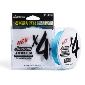 Lenza <span class=keywords><strong>da</strong></span> <span class=keywords><strong>Pesca</strong></span> Intrecciata in PE <span class=keywords><strong>da</strong></span> 14 lb, Galleggiante per Lago/Fiume, Forma Livellata, Alta Sensibilità, Realizzata con <span class=keywords><strong>Filo</strong></span> Intrecciato Affidabile - Product Image 2