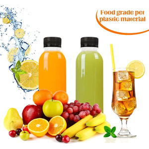Bouteilles de boisson jetables en PET de 250 ml avec bouchon à vis et impression sérigraphique pour soda, jus, thé, café et tequila – Vente directe usine - Product Image 3