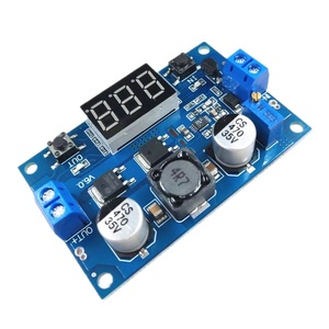 DC-DC 3 ~ 35V à 3.5 ~ 35V LTC1871 <span class=keywords><strong>100W</strong></span> Booster <span class=keywords><strong>Step</strong></span> <span class=keywords><strong>Up</strong></span> Module Converter Alimentation régulée + VoltMeter - Product Image 4