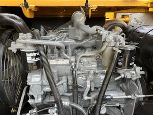 Excavatrice sur chenilles d'occasion SANY 75C, modèle 2022, moteur Isuzu, bon état, vente chaude avec pompe à engrenages, roulement et PLC - Product Image 6
