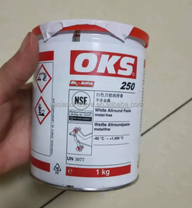 ZT102 Oks 250/2 Oks 250 High-Temperature Resistant White Oil Lubricating Grease on Ceramic Basis Multi-purpose Paste - Product Image 4