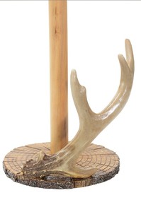 Nouveau porte-serviettes en papier polyrésine/résine Antler Ridge - Product Image 2