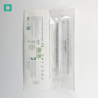 Stylo marqueur cutané médical stérile professionnel jetable effaçable à sec et à l'eau, pointe de 0,5 mm, usage médical et chirurgical, couleur unique