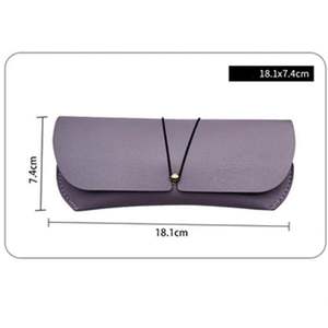 Estuche Personalizado para Gafas de Lectura Unisex, Funda Portátil para Lentes de Sol, Caja de PU para Gafas, Accesorios - Product Image 6