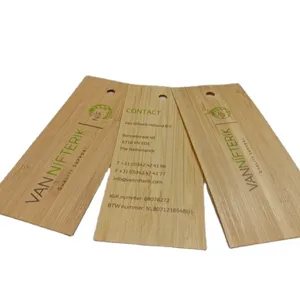 Attraente prezzo nuovo tipo di impianto etichette pali di bambù giardino etichetta logo