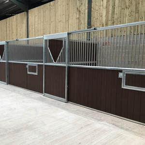 Permanente Paardenbox Stal Panelen Paardenopvang Voor Boerderij Op Maat Geprefabriceerde Draagbare Paardenstal - Product Image 2
