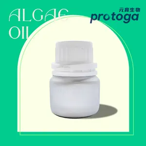 Protoga Omega 3 Marine Microalgea Extract 50% DHA Algal Oil From Schizochytrium Powder