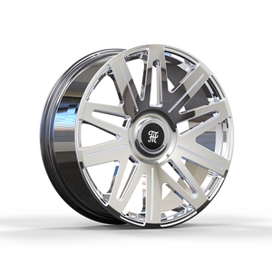 Rines de Aleación Personalizados 5X112 5X114.3 5X120 6X139.7 de 18 20 22 23 24 26 28 Pulgadas, Ruedas Forjadas para Ford Silverado Escalade GMC Ram 1500 - Product Image 2