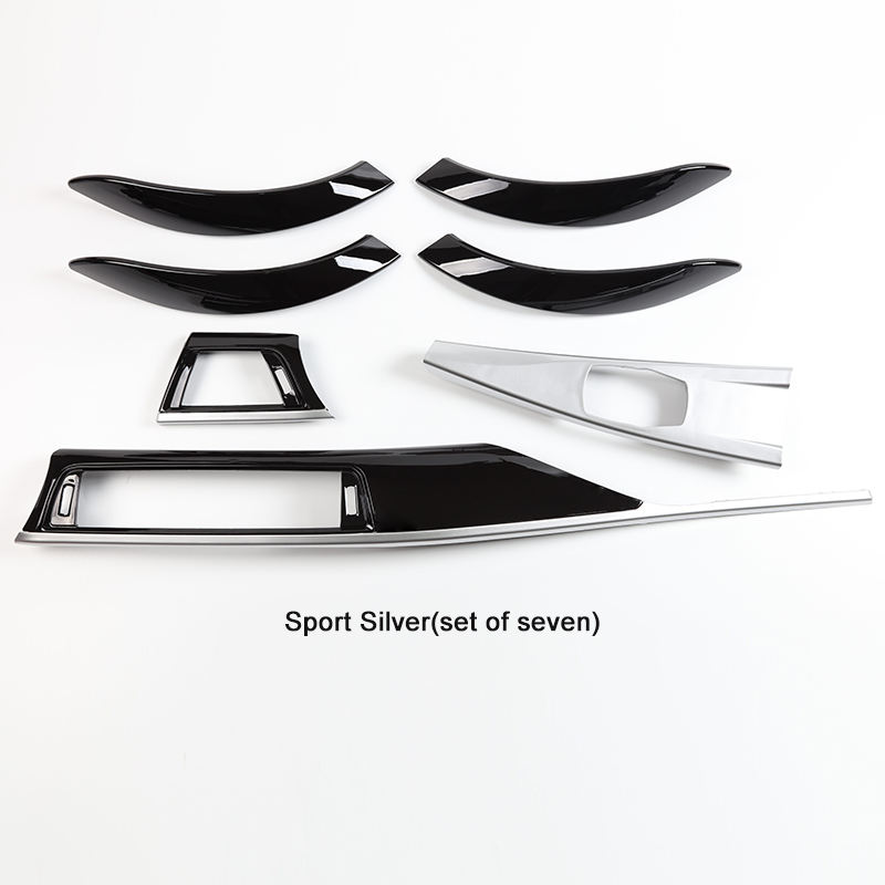 Set sette pezzi Sport Silver - Interior