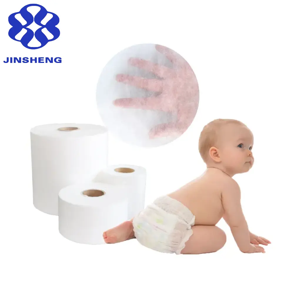 Good Tension Customized PP Non Woven Fabric For Disposable Diapers