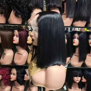 Promotion $60 SDD 13x6 M Lace Frontal <b>Bob</b> <b>Wigs</b> Super Double Drawn 12A Vietnam Hair Top Quality 100% Human Hair <b>Wigs</b> Wholesale - Product Image 2