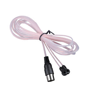 Prix usine universel <span class=keywords><strong>FM</strong></span> AM Radio <span class=keywords><strong>HIFI</strong></span> récepteur F Type mâle câble Coaxial fil <span class=keywords><strong>antenne</strong></span> intérieure pour récepteur stéréo - Product Image 1