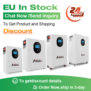 Stock UE AMIBA 51.2V 15Kwh 16KWH Batterie solaire au lithium Lifepo4 48V 200AH 280Ah 314Ah Batterie au lithium-ion Pack de batteries domestiques - Product Image 5