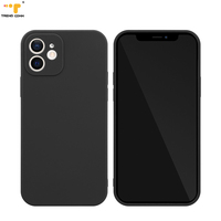 Nouvel Étui de Téléphone Portable de Luxe en TPU Noir pour le Nouvel An 2026 – Vente Directe Usine avec Emballage
