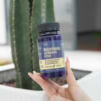 Comprimés Quotidiens de Multivitamines et Minéraux avec Vitamine D3 pour une Couverture Complète au Quotidien des Modes de Vie Actifs – Fournisseur Stable, Prêts à l'Expédition