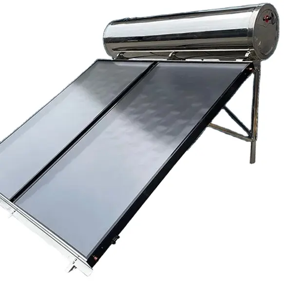 Solar panel 200 L 300 L Pemanas Luft Solar panel Druck Solar warmwasser bereiter