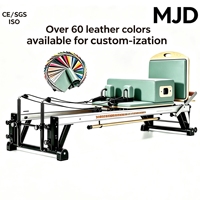 Nouveau Design 2026 : Reformer Pilates Robuste en Aluminium, Capacité de Charge 150 kg, Fournisseur Direct pour Centres de Fitness (CE/SGS/ISO)