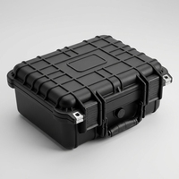 Boîte de rangement robuste et portable, étanche IP67, en EVA, antichoc, résistante à la poussière, avec fermoirs sécurisés, pour outils et appareils électroniques