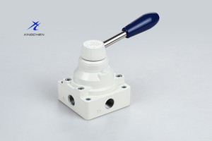 Xingchen dễ dàng xoay 4hv van quay tay nặng tay độ bền cao van khí nén thủ công - Product Image 2