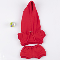 Tenues de poupée de luxe de marque pour créateurs de poupées, ensembles de vêtements pour poupées de 10 cm, 15 cm, 17 cm, 20 cm, ensembles de sweats à capuche en stock pour Labubu