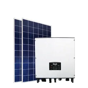 Tanaman tenaga surya 1kW on-grid desain terbaik untuk sistem rumah tenaga surya