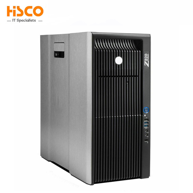 Z820 Workstation 2x E5-2687W 16C 3.1GHz 64GB 500GB SSD 1TB HDD Quadro K4000