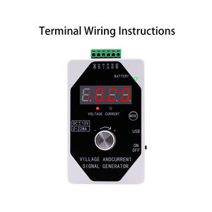 Taihua sinyal jeneratörü 4-20mA/PT100 siyah CE/çin'de yapılan ISO9001 sertifikalı 1 yıl garanti - Product Image 5